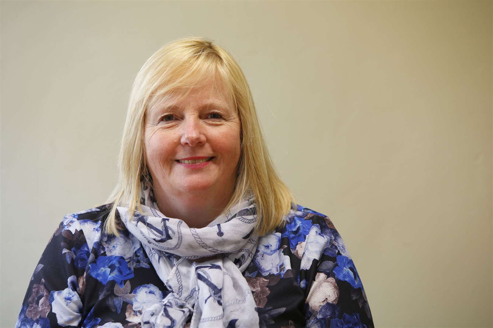 Maidstone prison governor Dawn Mauldon, pictured at Standford Hill Prison on Sheppey. Picture: Andy Jones