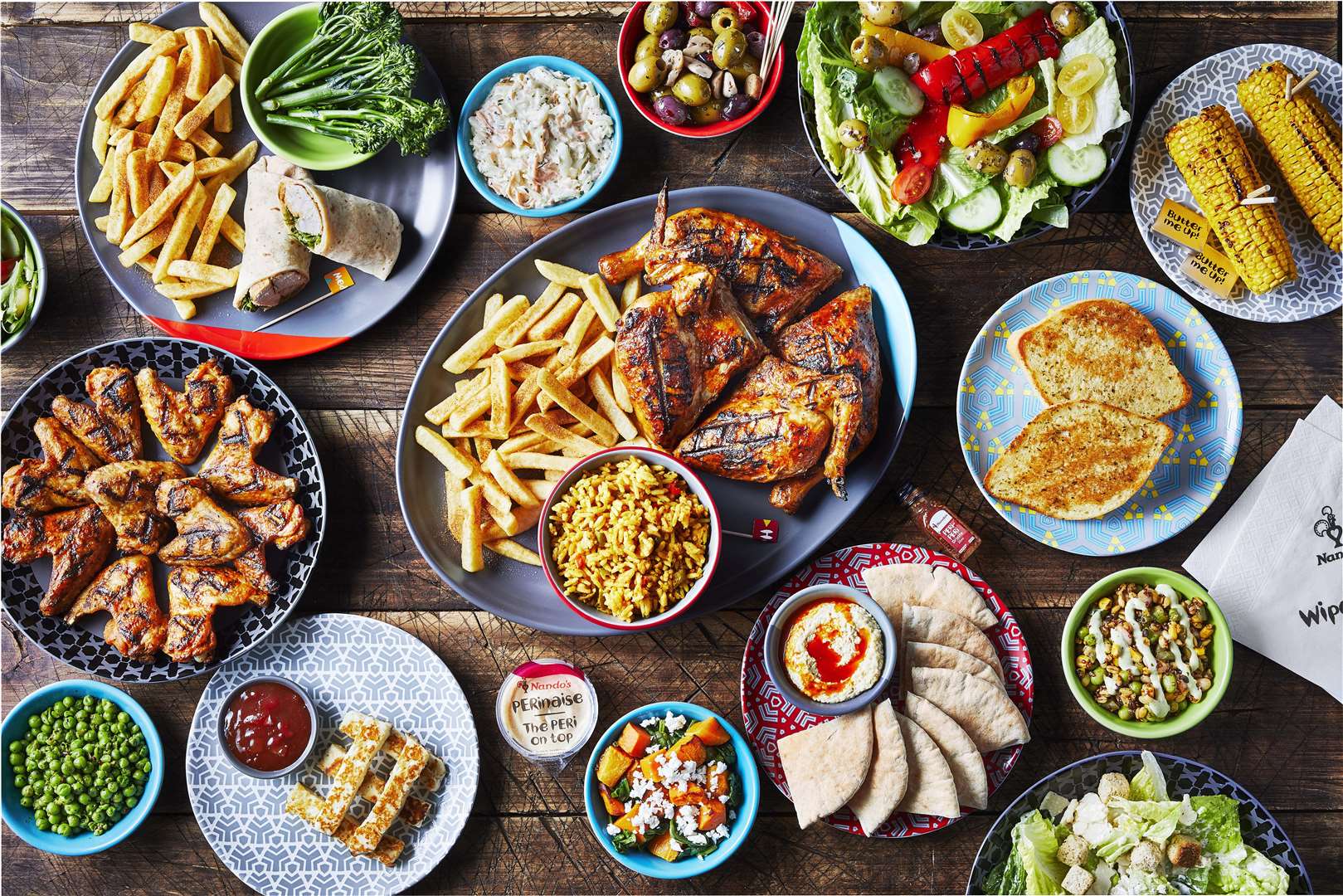 Nando’s said it will reopen 40 more restaurants on Wednesday (Nando’s/PA)