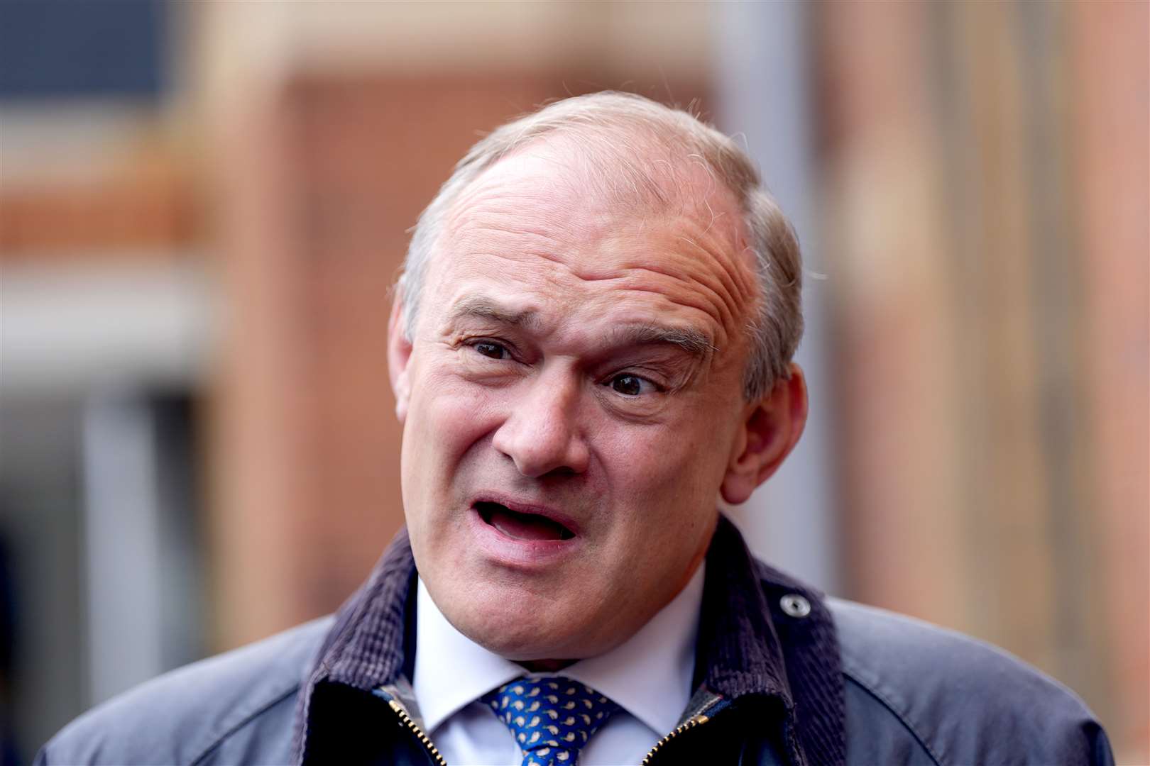 Liberal Democrat leader Sir Ed Davey said the Conservative Government was ‘out of touch’ and urged the Prime Minister to call a general election (Yui Mok/PA)