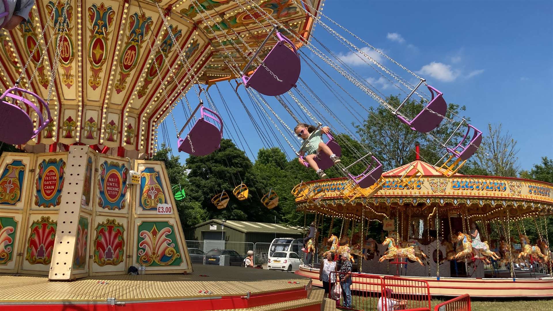 Music and entertainment at the Kent County Show