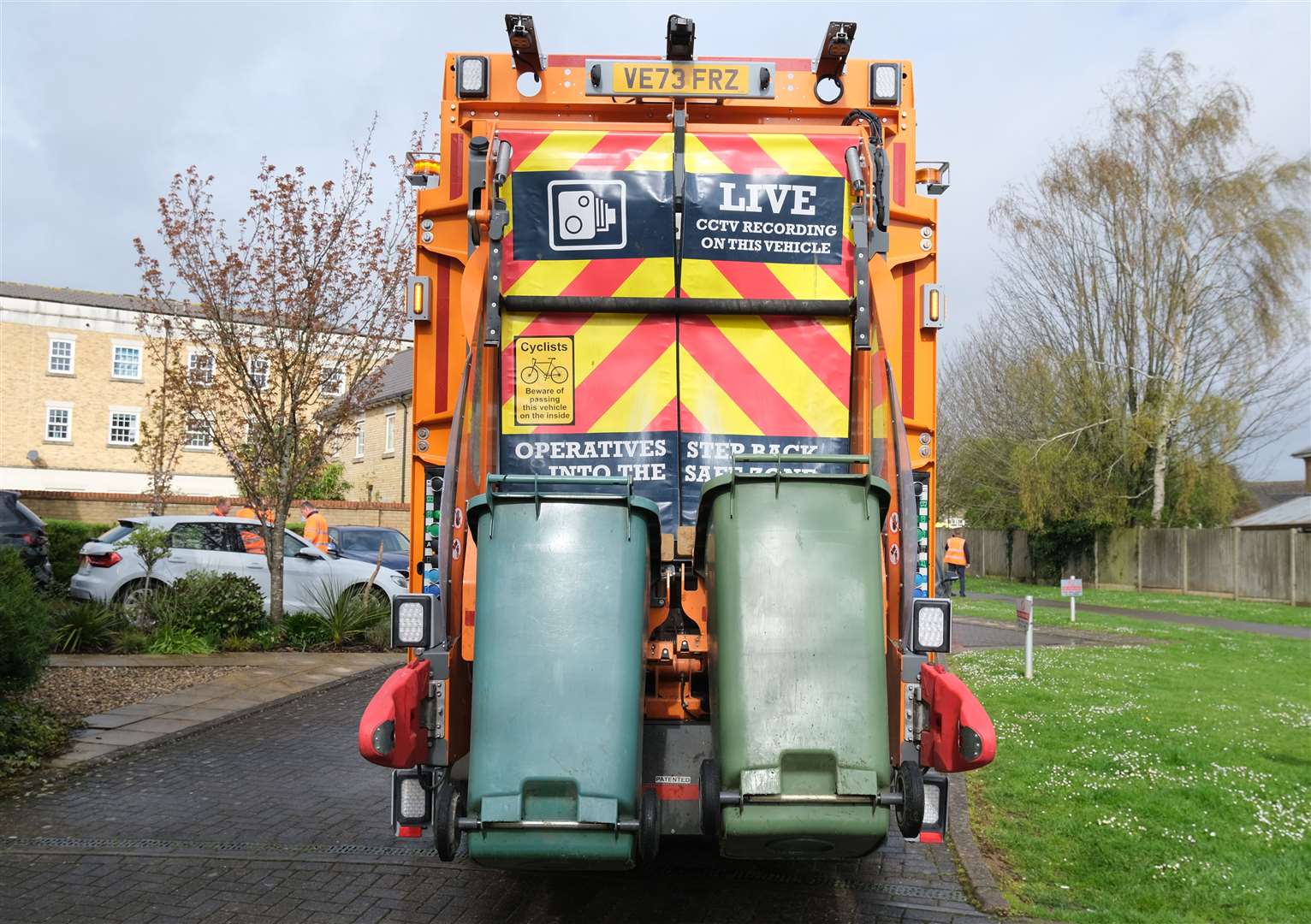 Maidstone Borough Council says getting bin collections 'right' is a 'top priority'. Picture: MBC