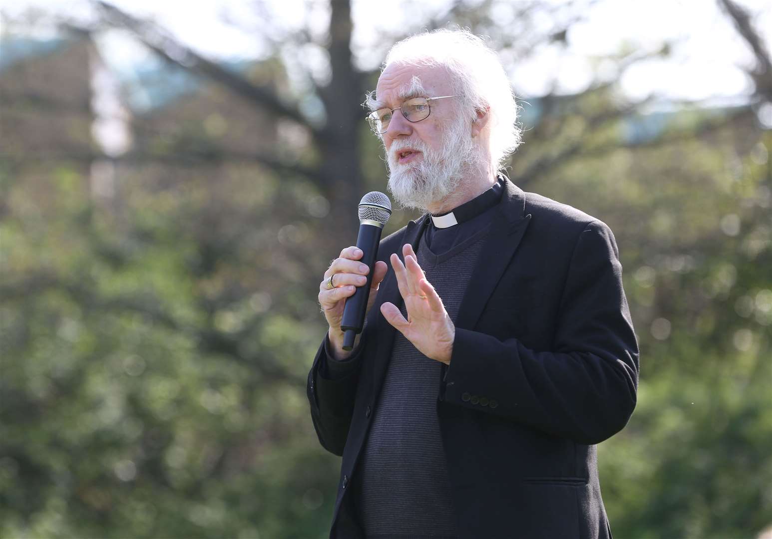 Dr Rowan Williams