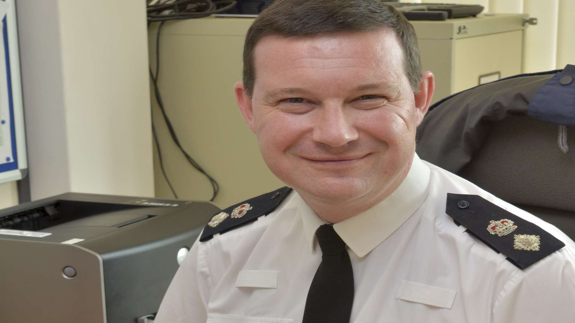 Chief Supt Neil Jerome