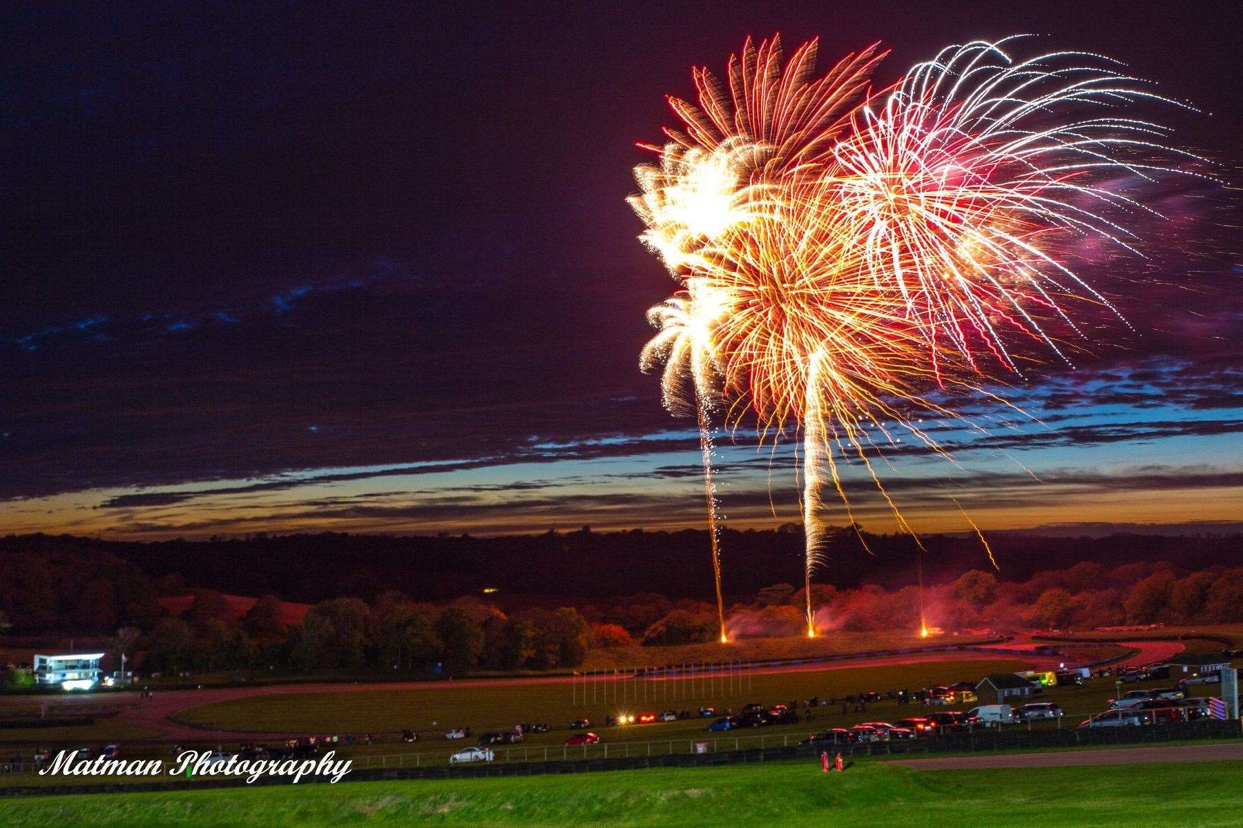 Lydden Hill Race Circuit has cancelled its fireworks display tonight Picture: A J Timberlake