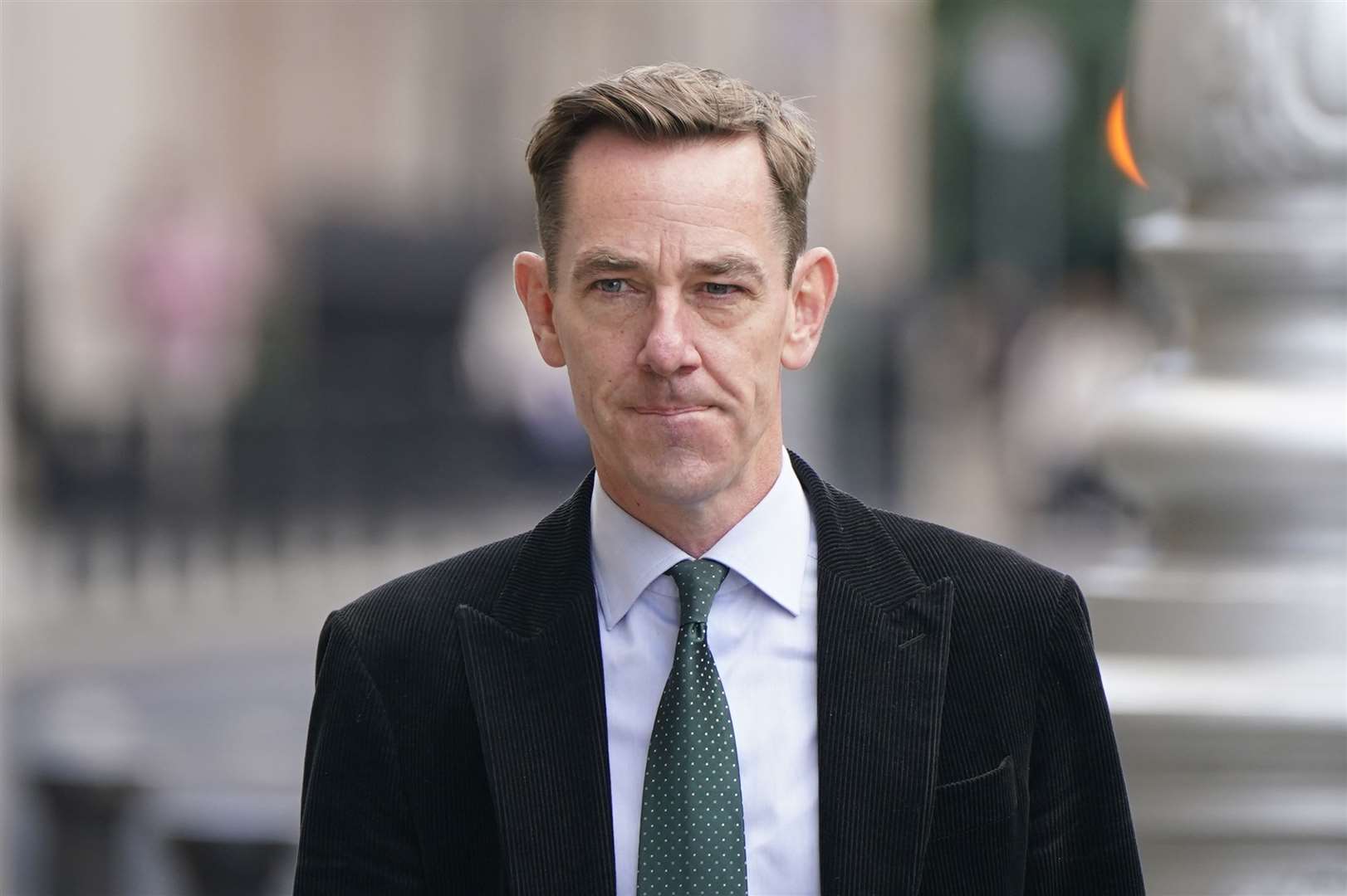 RTE’s former highest-paid presenter Ryan Tubridy (Niall Carson/PA)