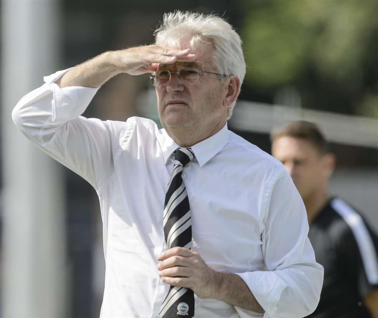 Dover manager Chris Kinnear Picture: Andy Payton