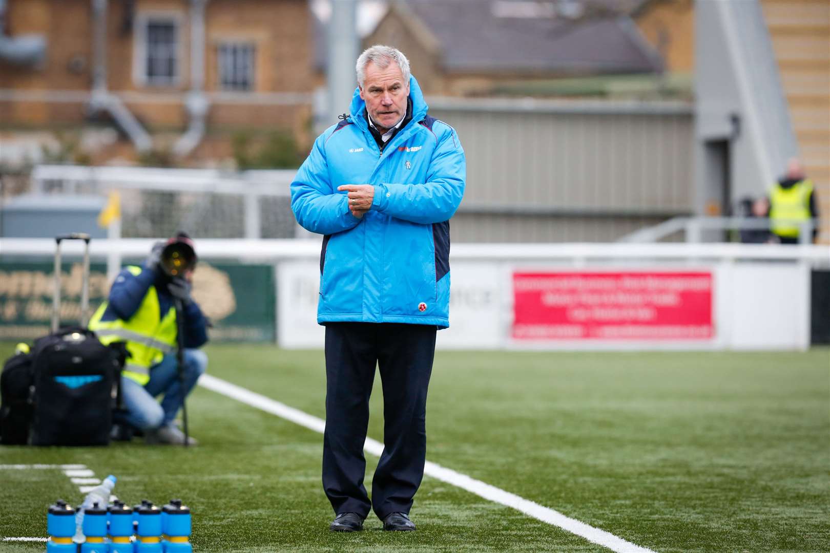 Peter Taylor is Welling United's new manager Picture: Matthew Walker
