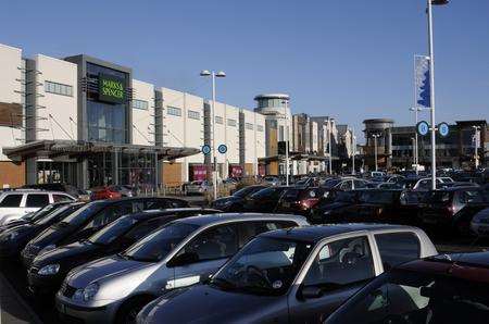 Westwood Cross Shopping Centre, Broadstairs