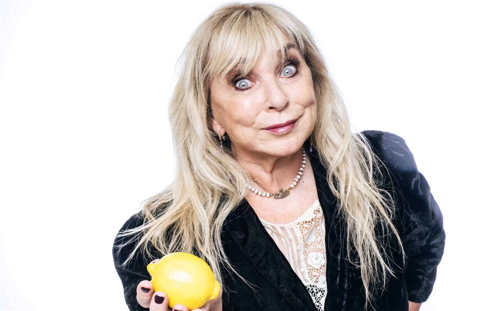 Comedian Helen Lederer will not only talk at the festival, but will also switch on the town’s Christmas lights