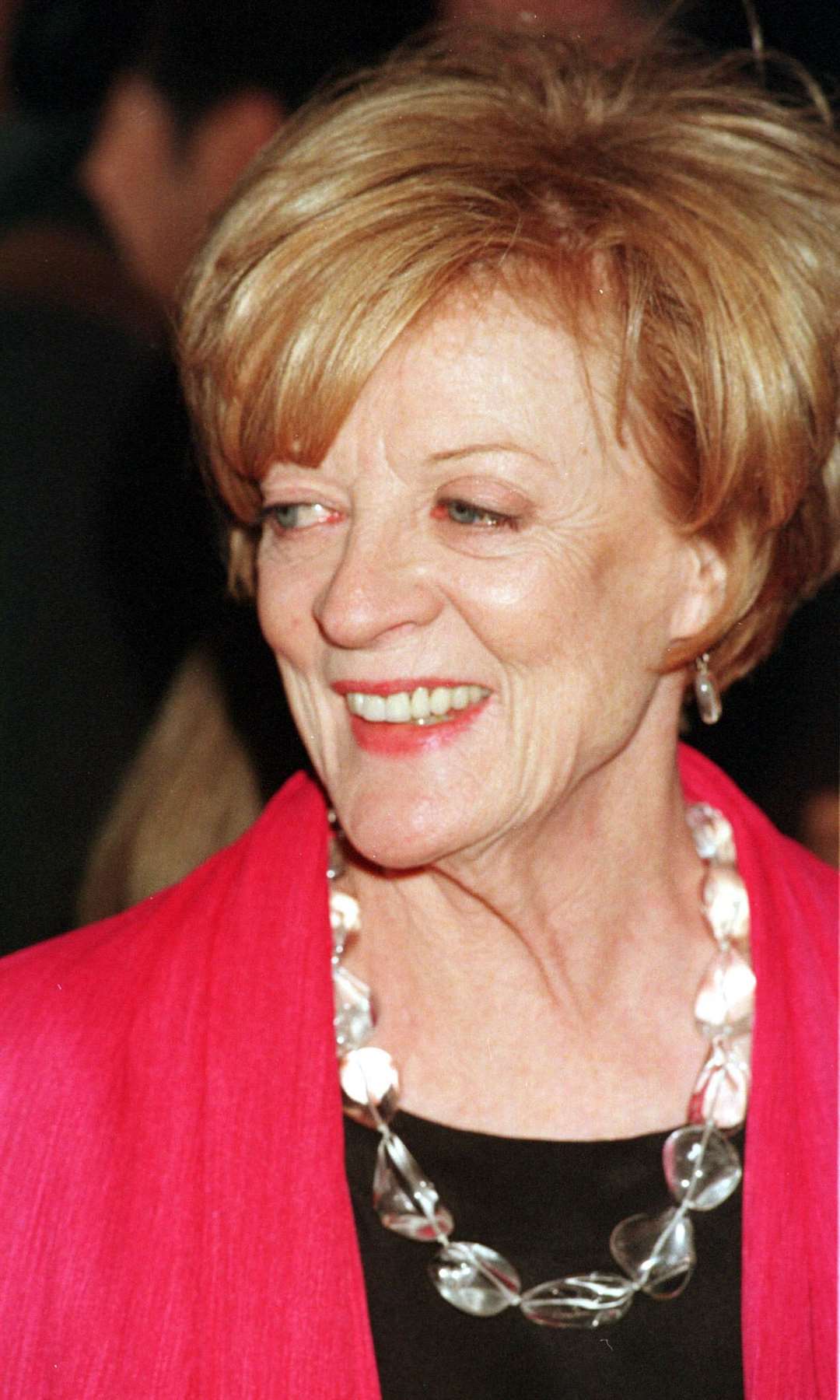 Dame Maggie Smith arrives for the premiere of Gosford Park in New York in 2001 (Rich Lee/PA)