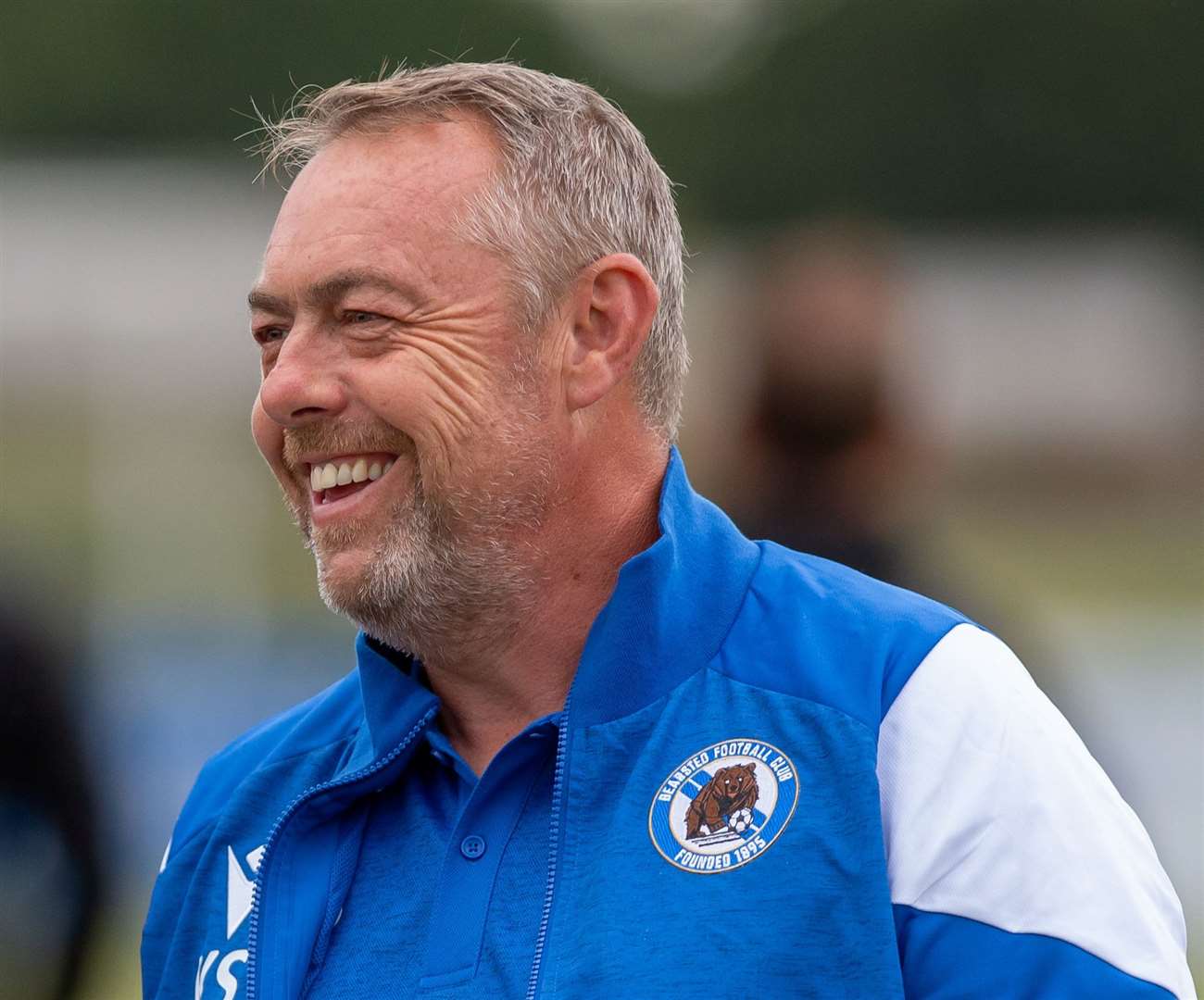 Bearsted manager Kevin Stevens. Picture: Ian Scammell