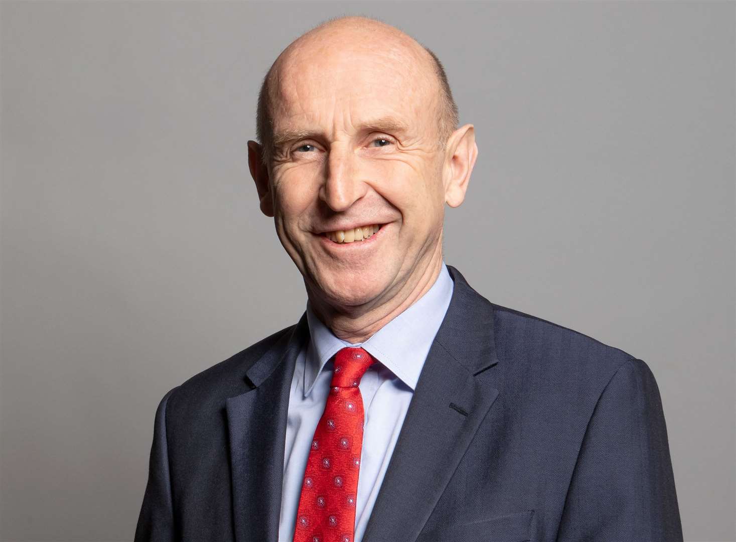 The Defence Secretary John Healey