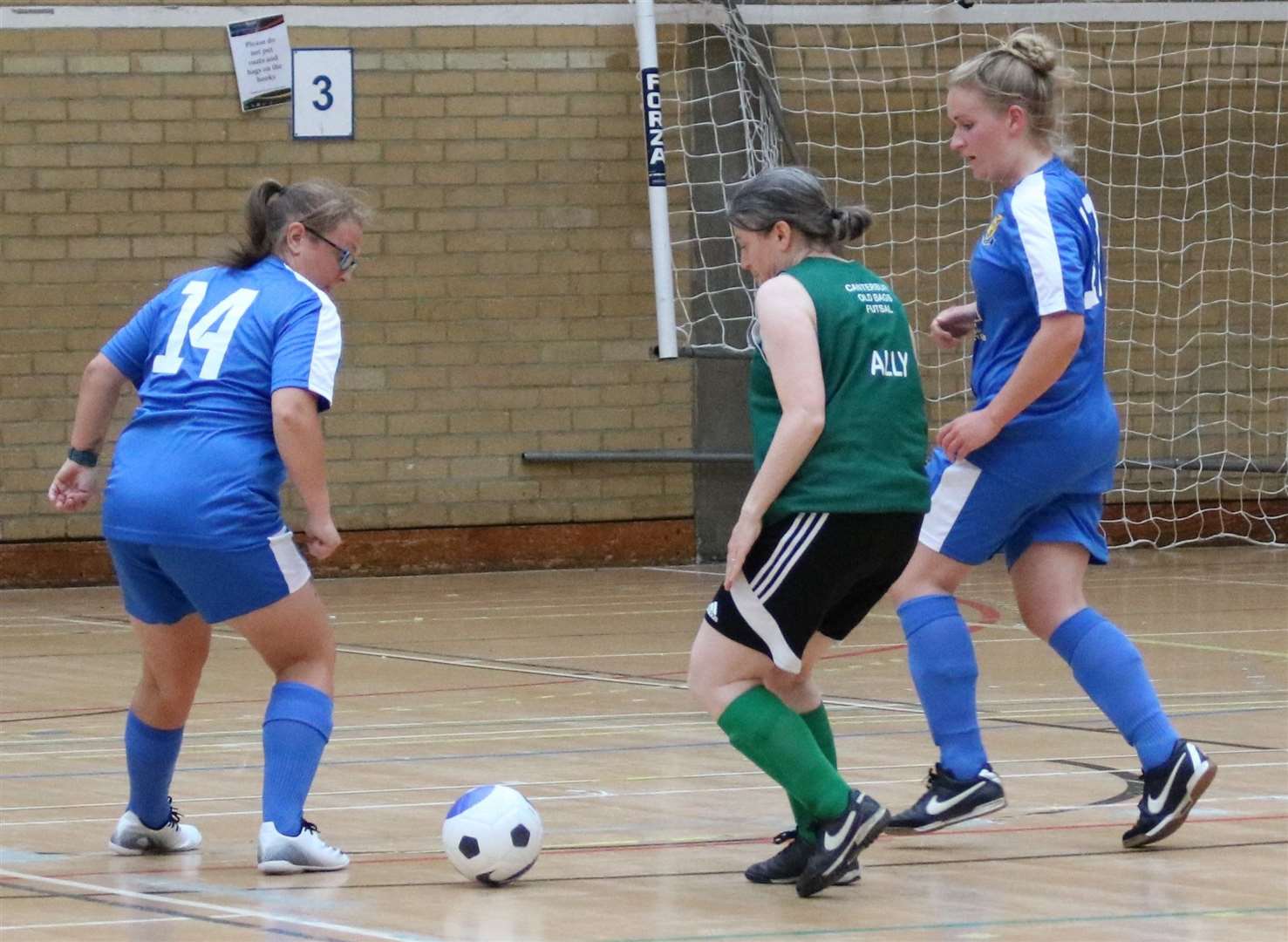 Women’s Futsal Festival at Medway Park organised by the Kent FA