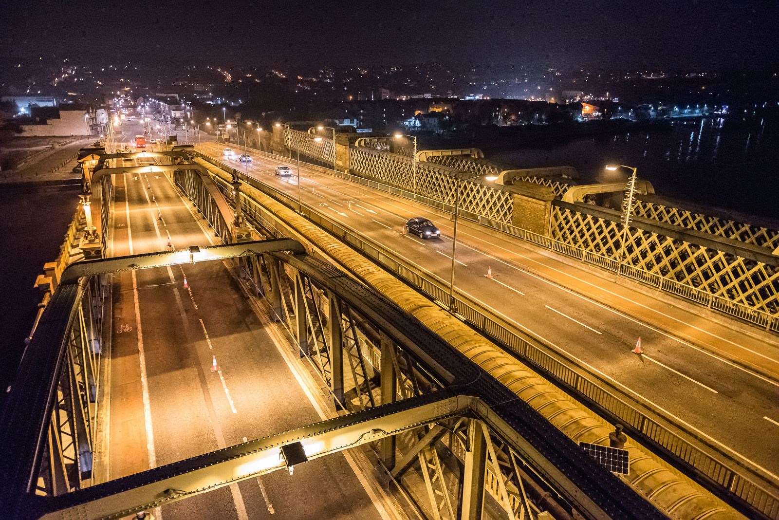 Motorists are being reminded the bridge is closed this weekend