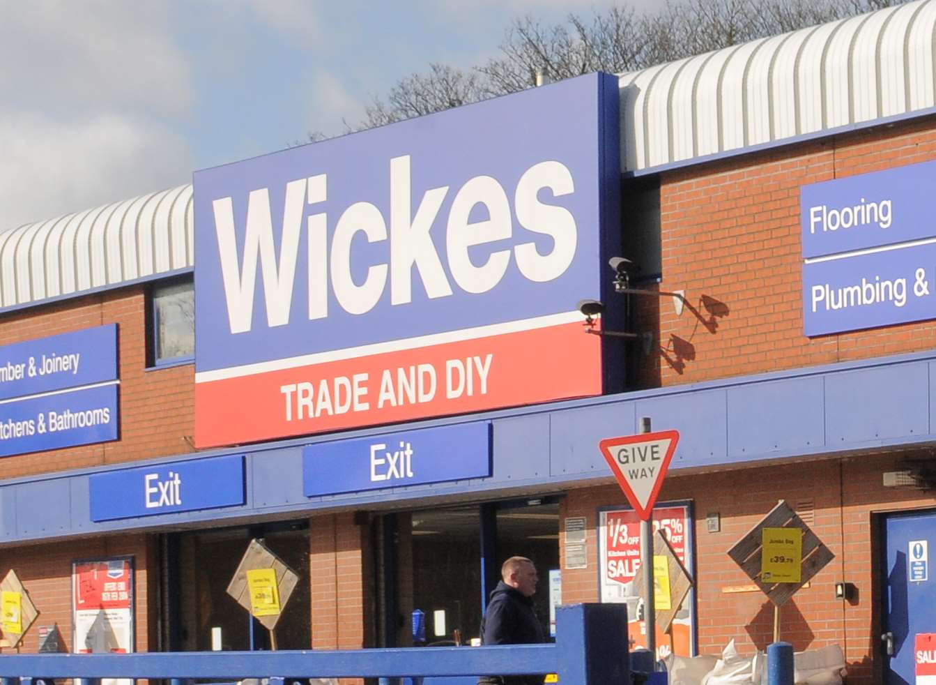 Wickes Website