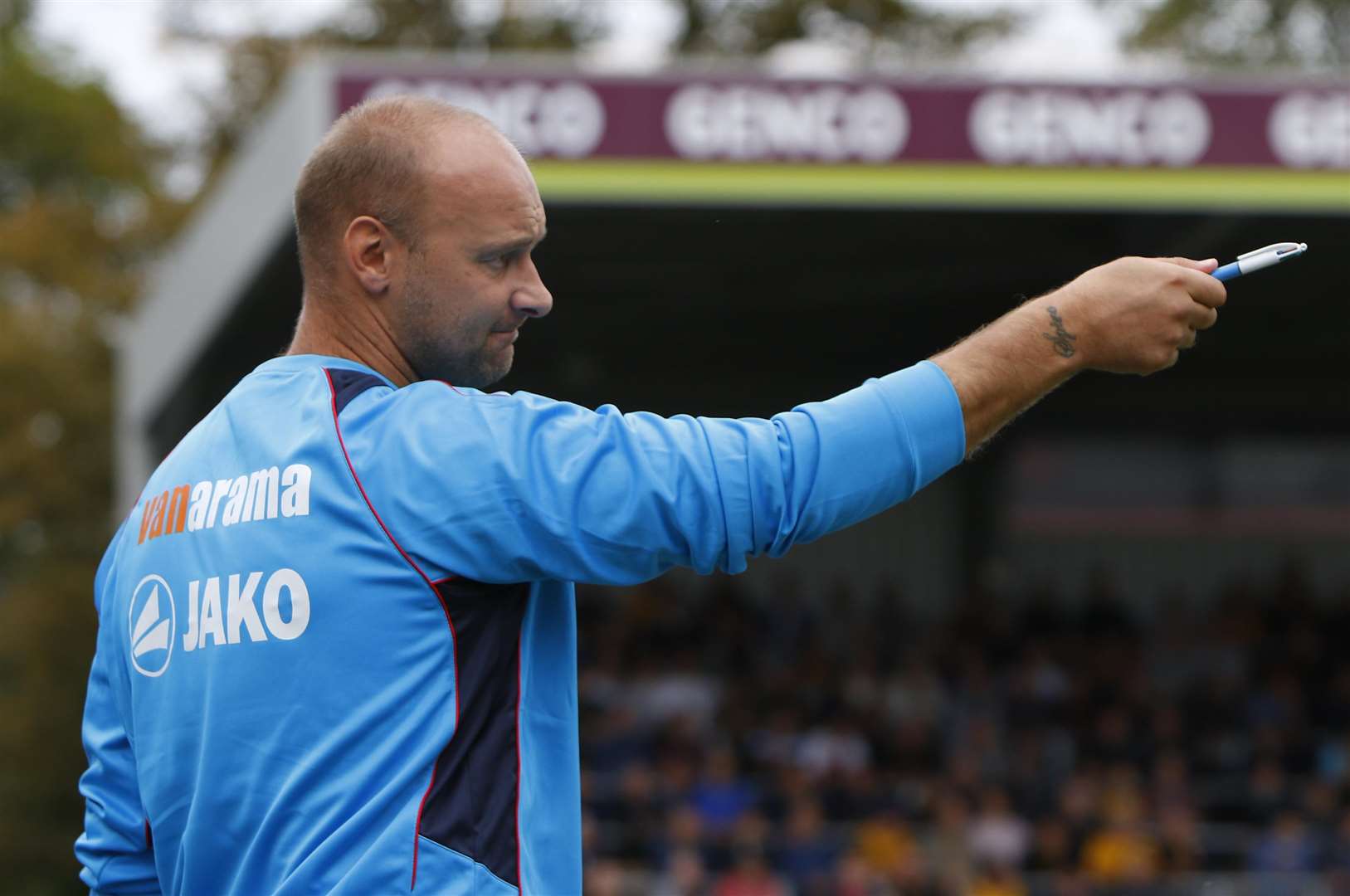 Maidstone United caretaker manager Steve Watt Picture: Andy Jones