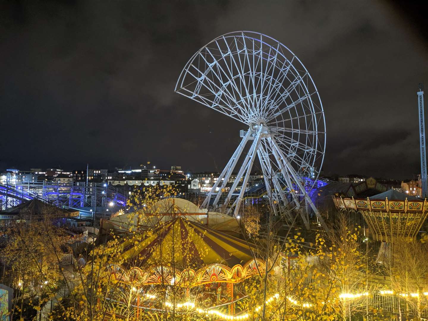 The Big Wheel at Dreamland is coming down for maintenance work. Picture: Rob Yates