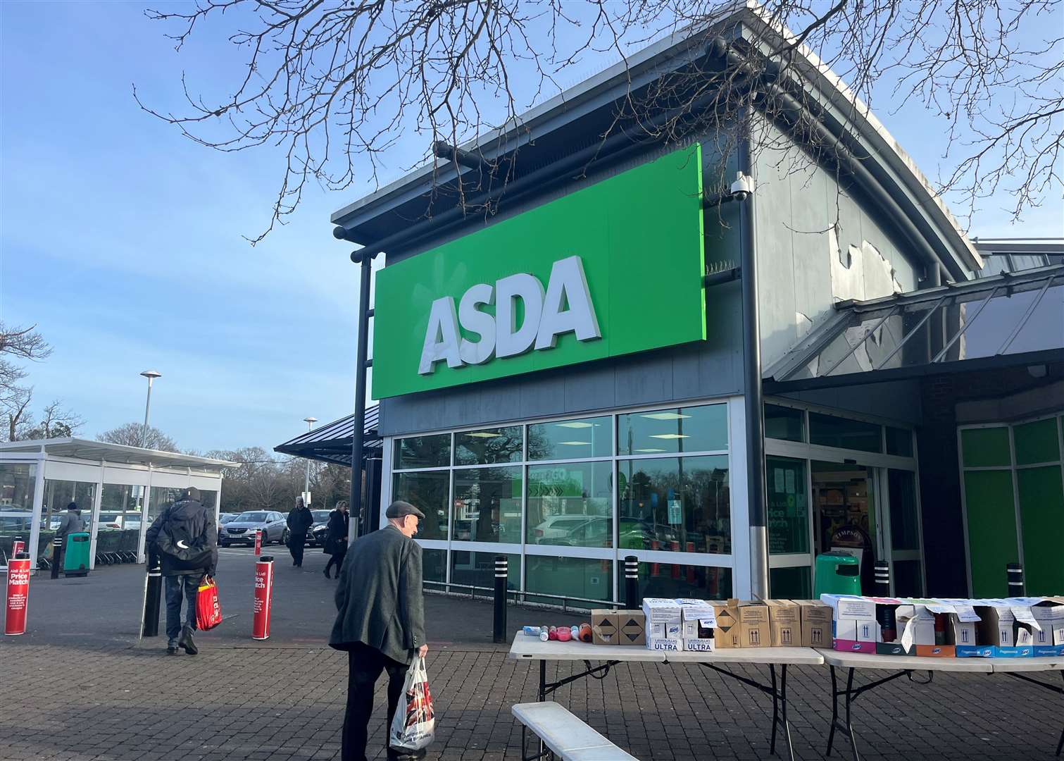 Asda in Swanley