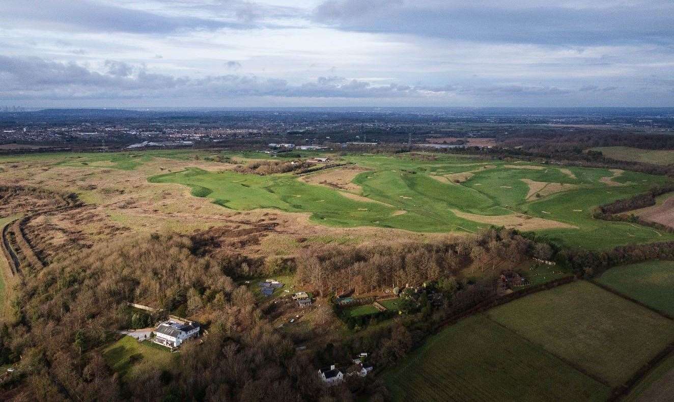 Pedham Place Golf Club. Photo: Ken Baldock