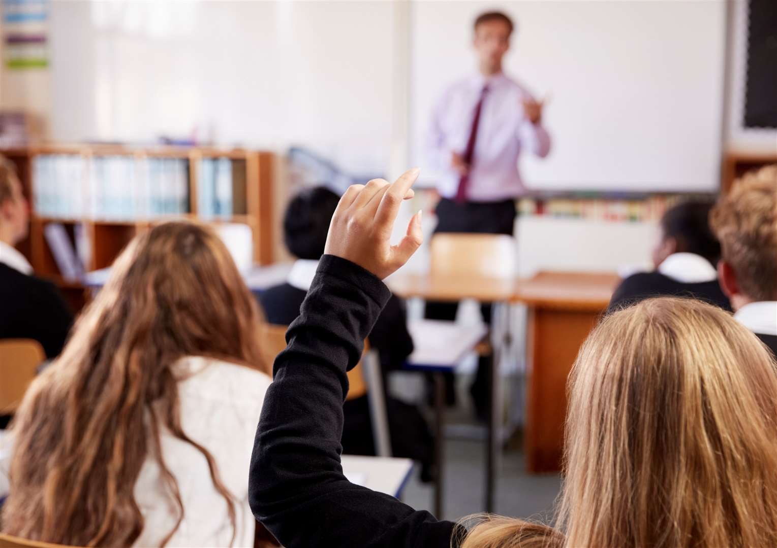 The area now has no non-selective secondary school. Picture: iStock