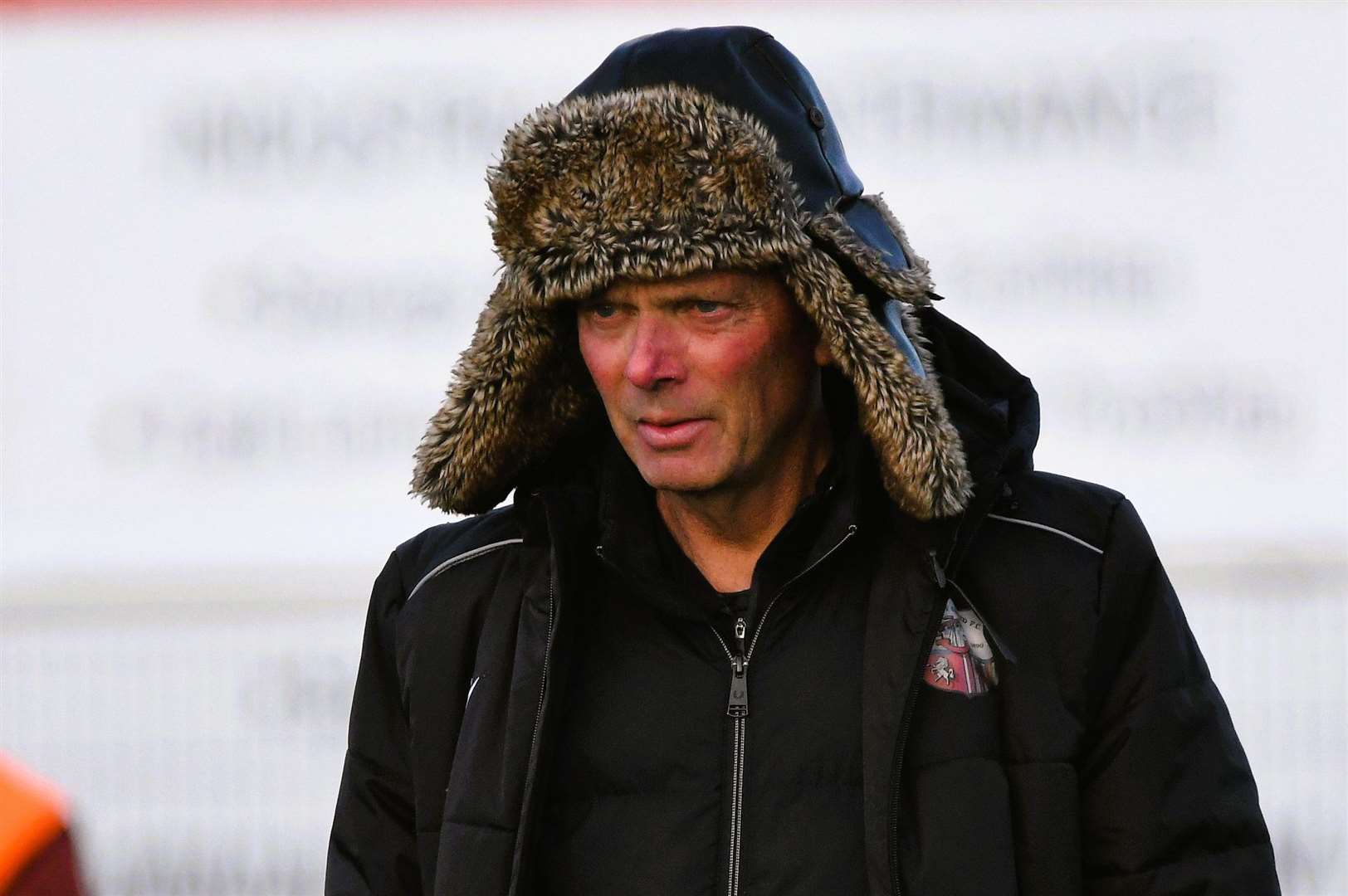 Sheppey United manager Ernie Batten is dealing with an injury crisis at the club Picture: Marc Richards