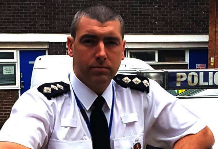 Ch Insp Mark Weller (1072214)