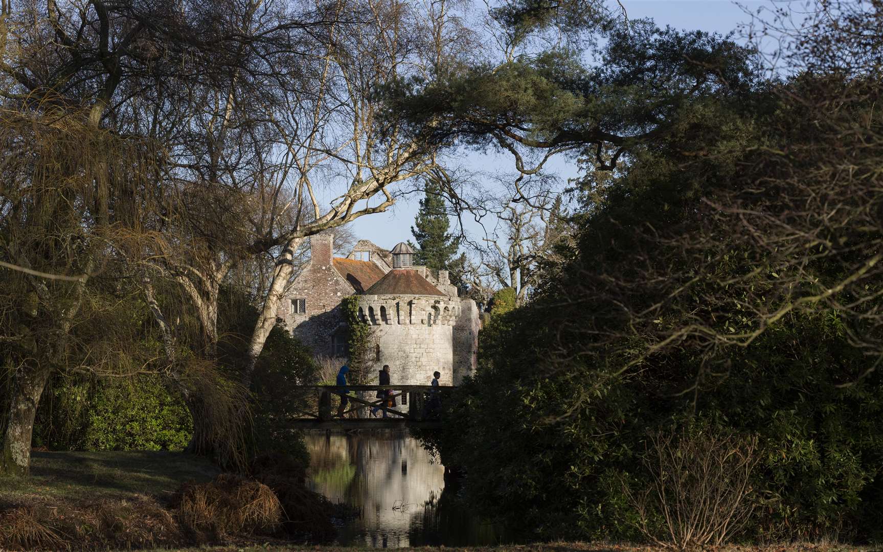 Scotney Castle near Lamberhurst, Kent Picture: National Trust