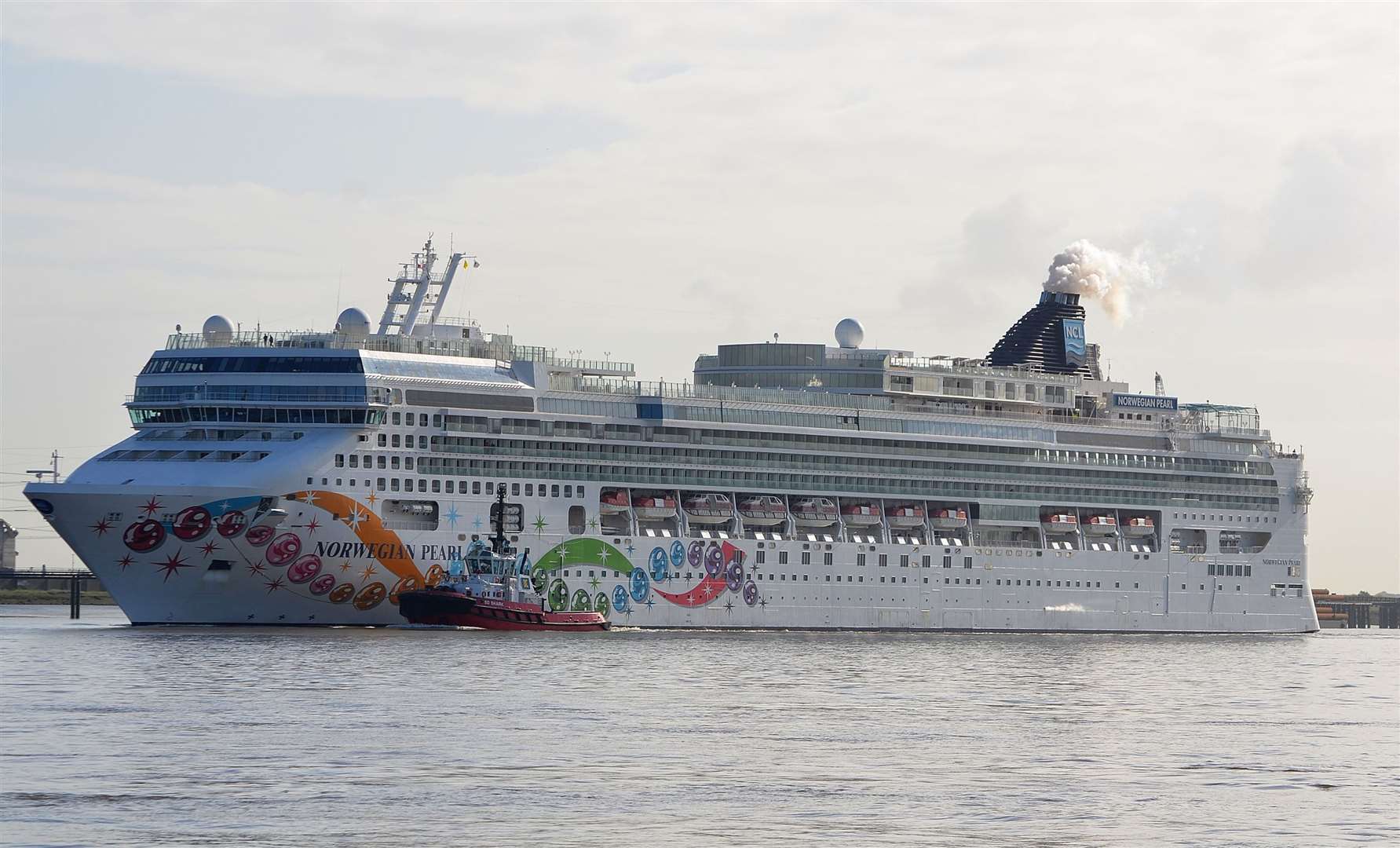 Norwegian Pearl. Photograph: Jason Arthur