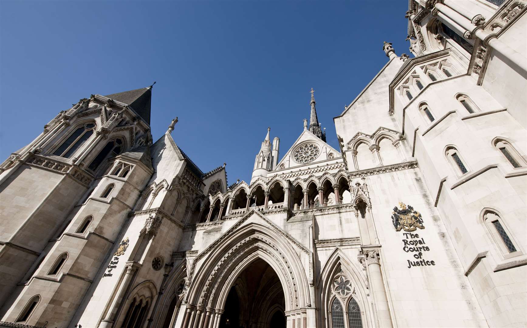 Royal Courts of Justice in London