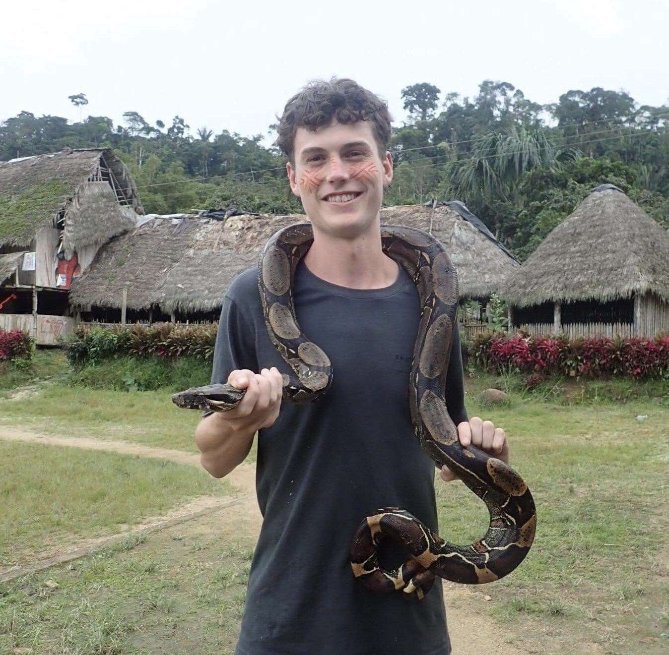 Freddie McLennan was travelling across South America