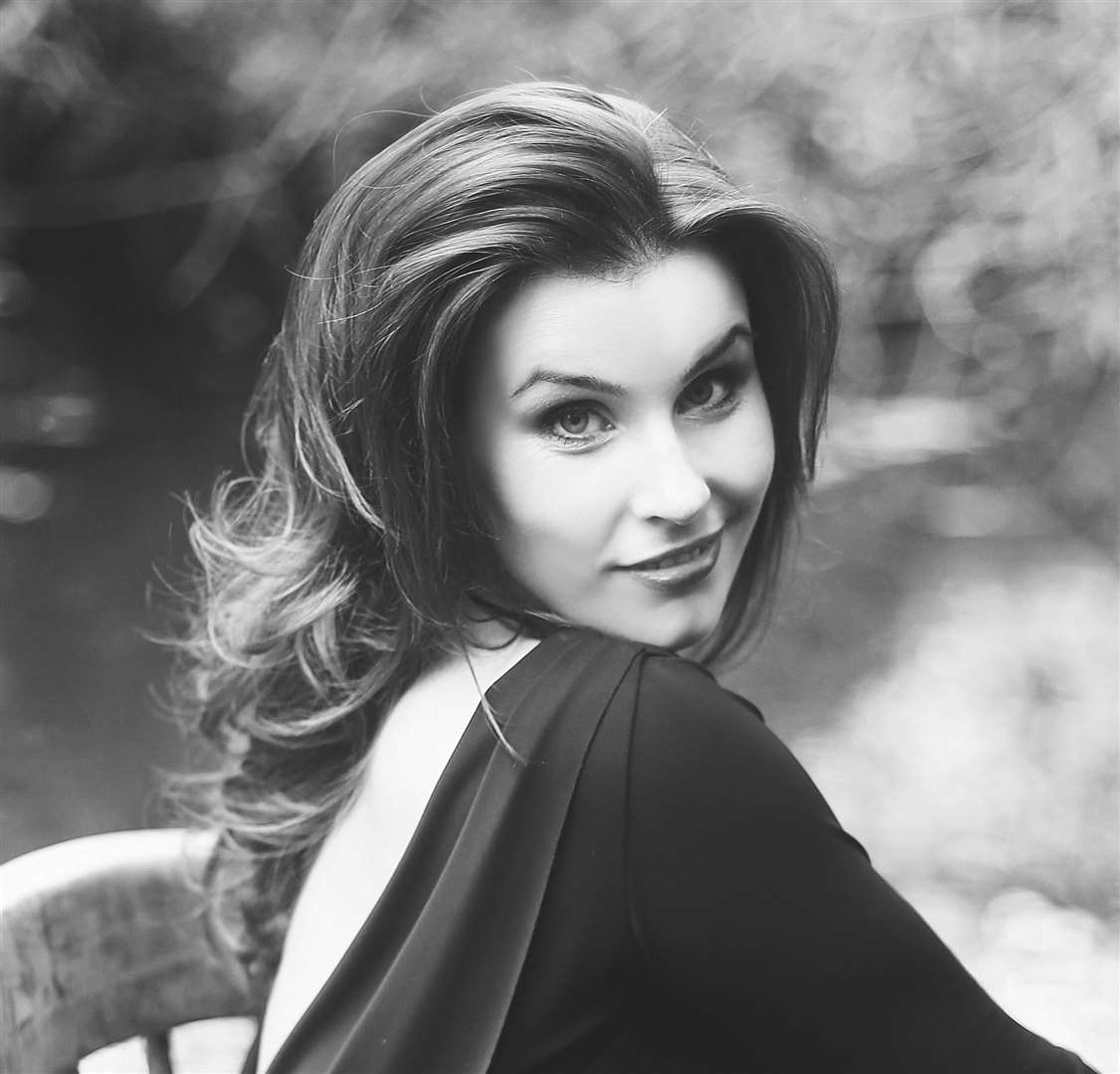 Soprano Anna Devin Picture: Victoria Cadisch