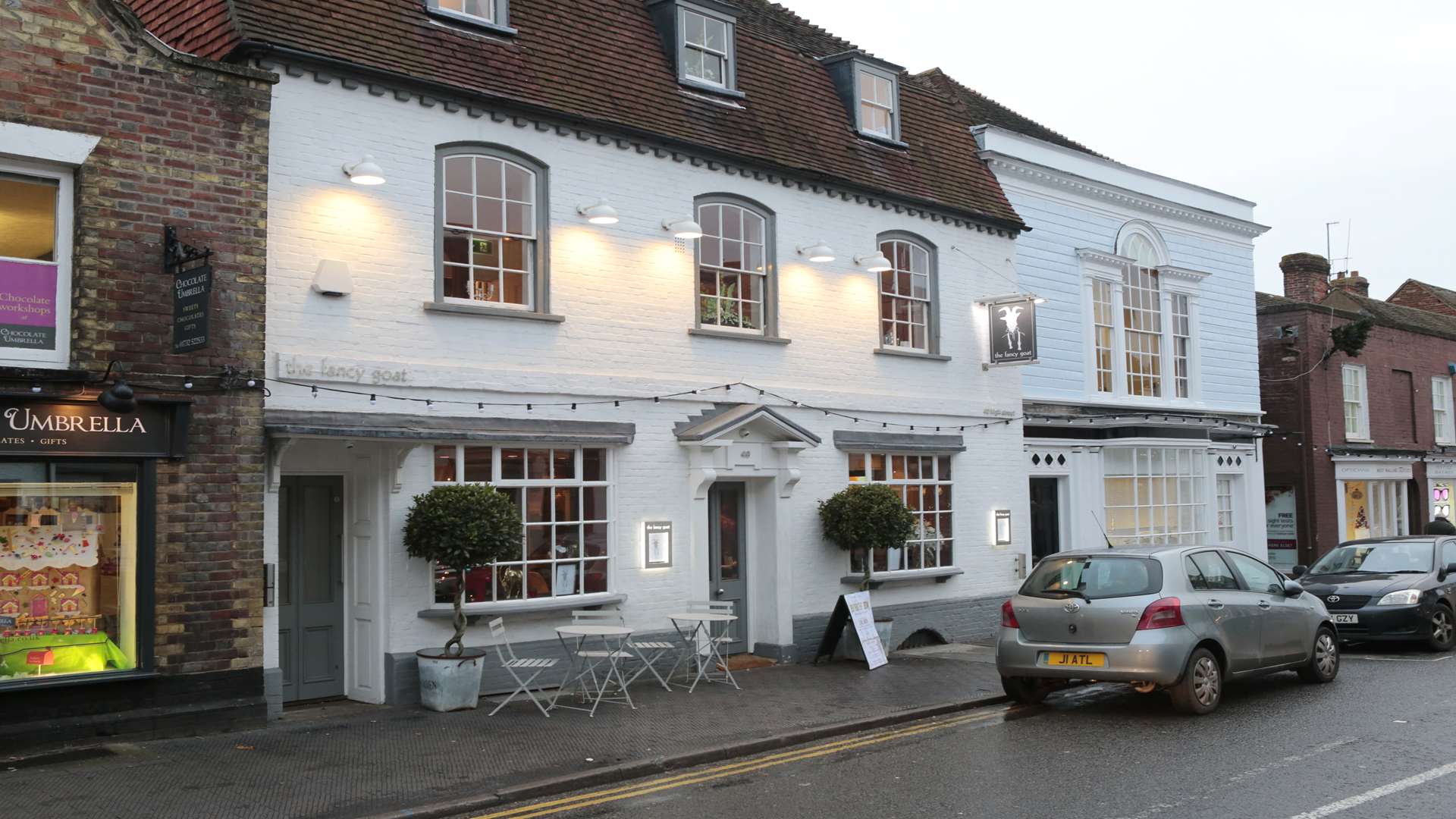 The Fancy Goat in West Malling High Street.