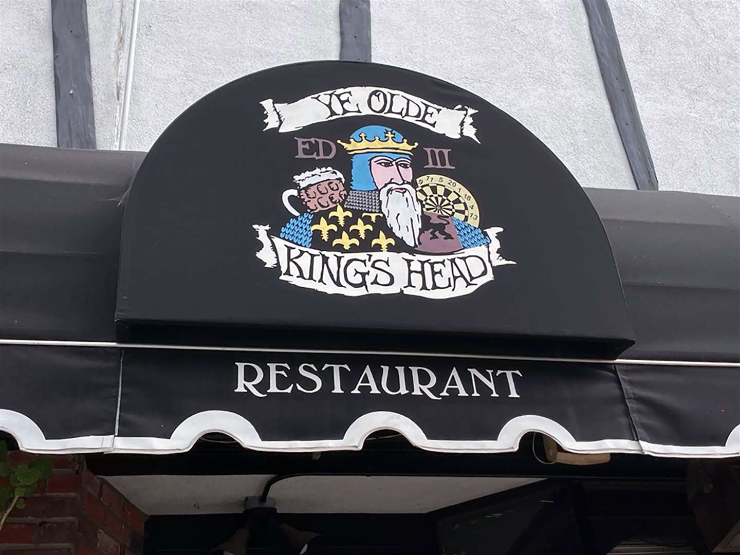 Ye Olde King’s Head pub in Santa Monica, California (Mike Bedigan/PA)