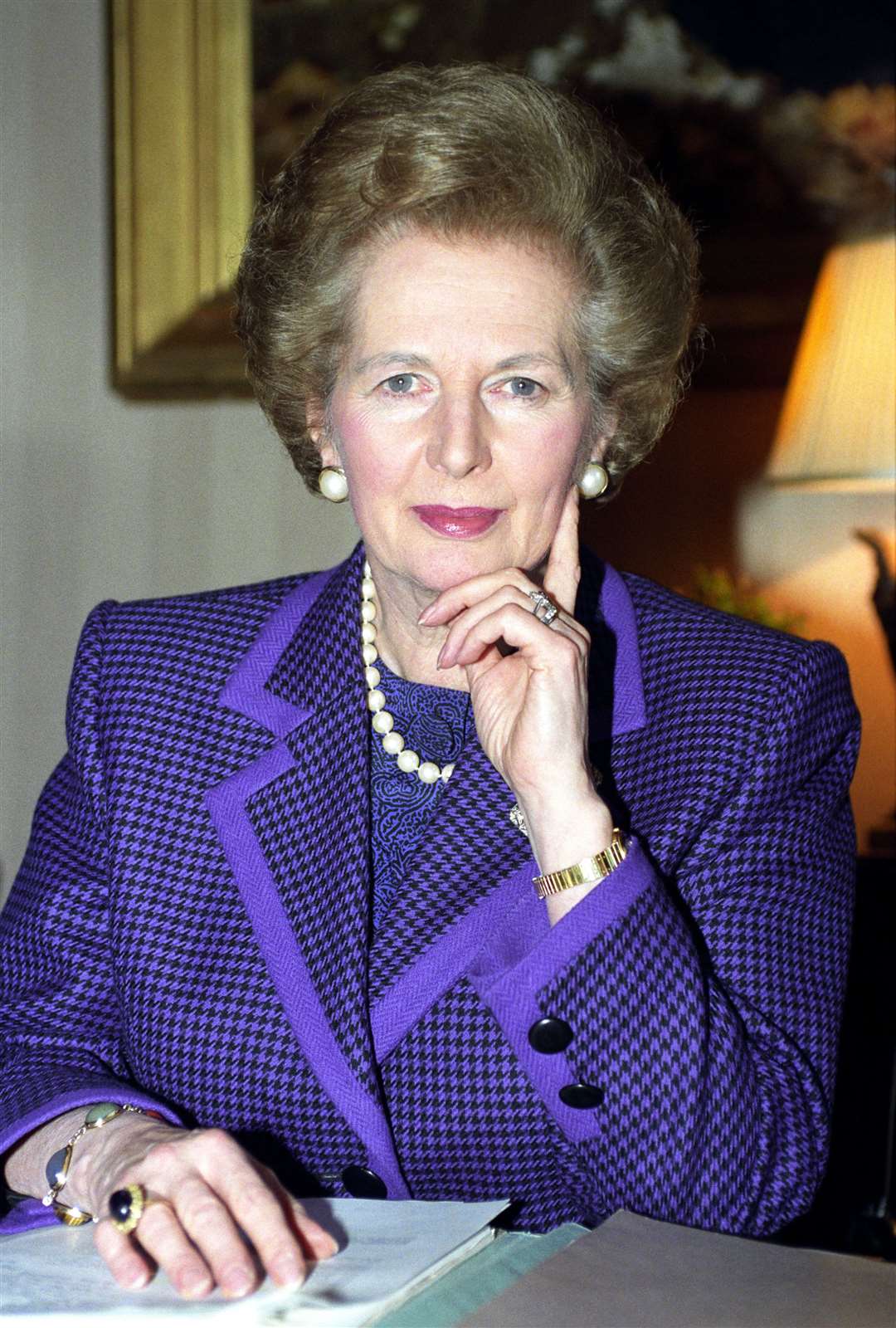 Margaret Thatcher said the Commission was ‘totally non-democratic’ (Tony Harris/PA)