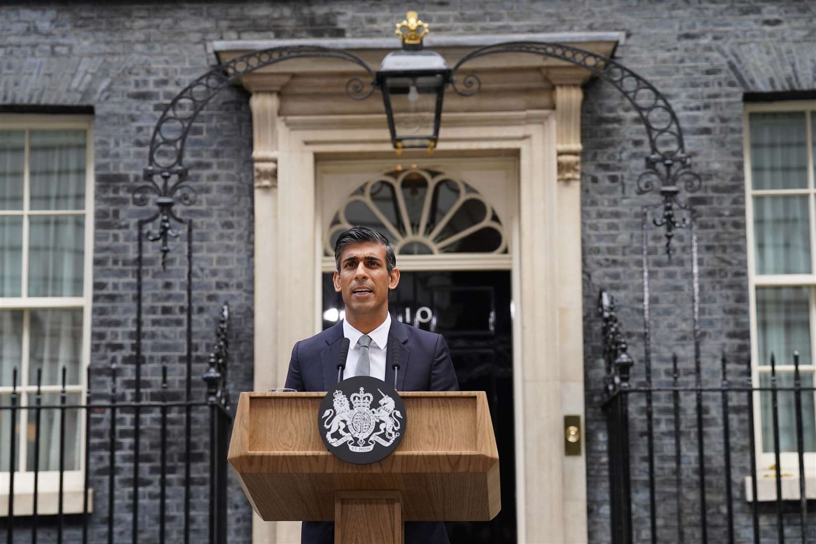 British Prime Minister Rishi Sunak. Picture: Stefan Rousseau/PA