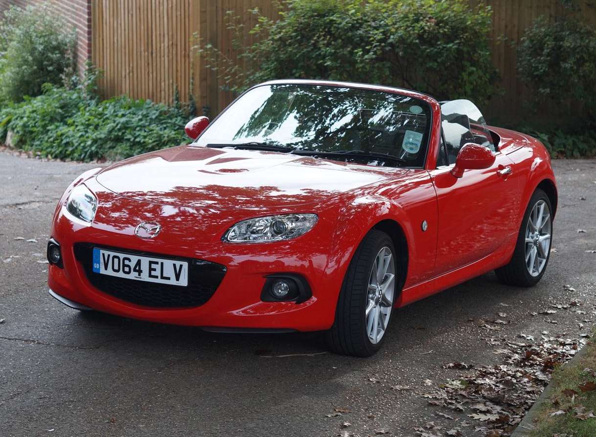 MX-5 is still a sporting star