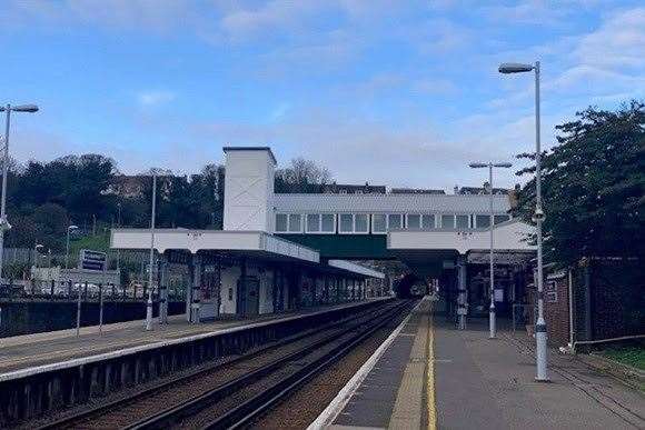 The work on the bridge was part of a £3.5 million investment. Picture: Network Rail