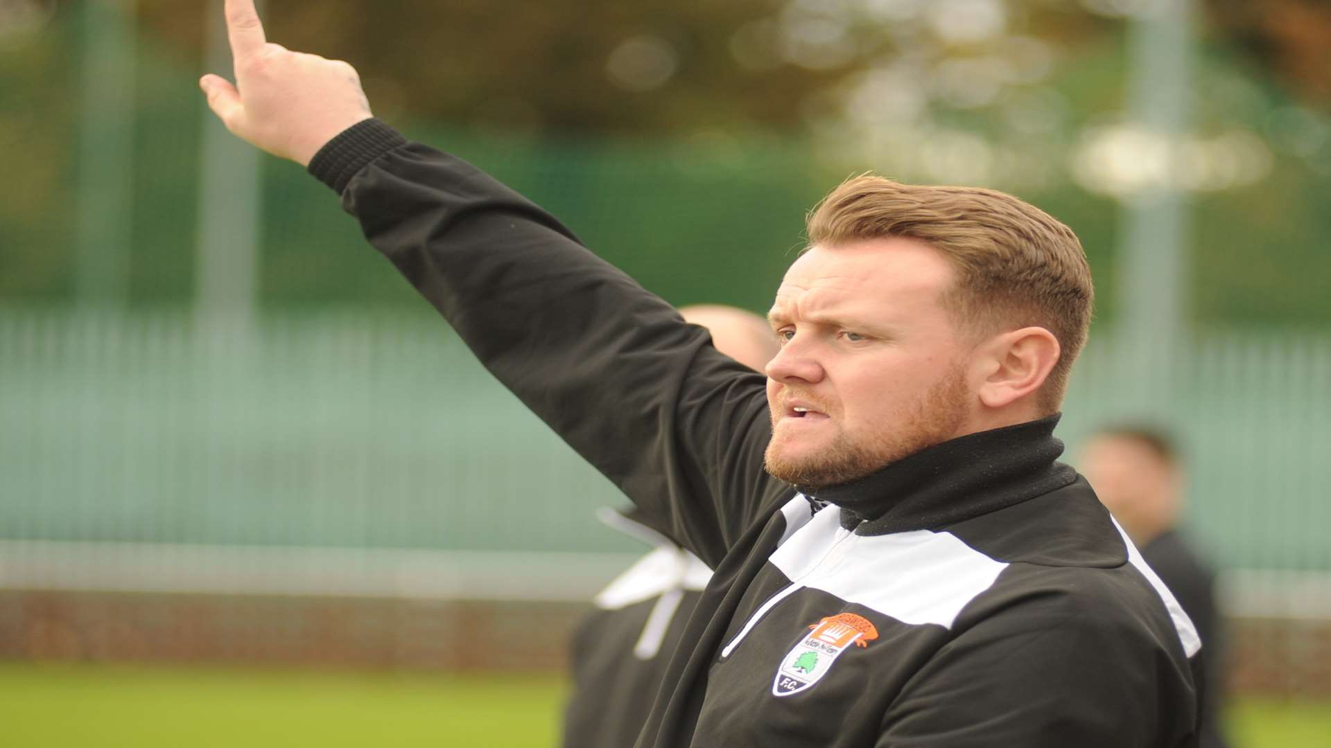 Lordswood manager Richard Styles. Picture: Andy Payton