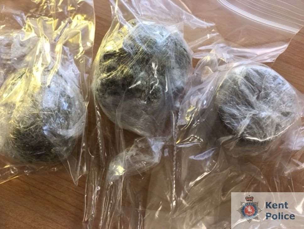 Cannabis was found in the tennis ball. (1339371)