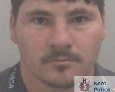 Culin was jailed for the attack. Picture Kent Police