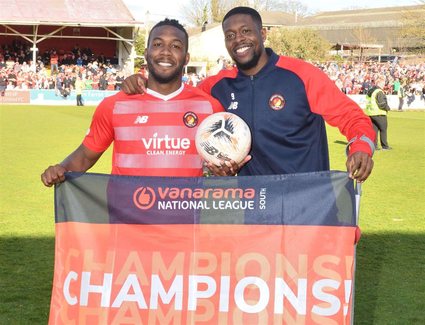 Ebbsfleet United striker Dominic Poleon reveals he wants to stay at the  club for next season