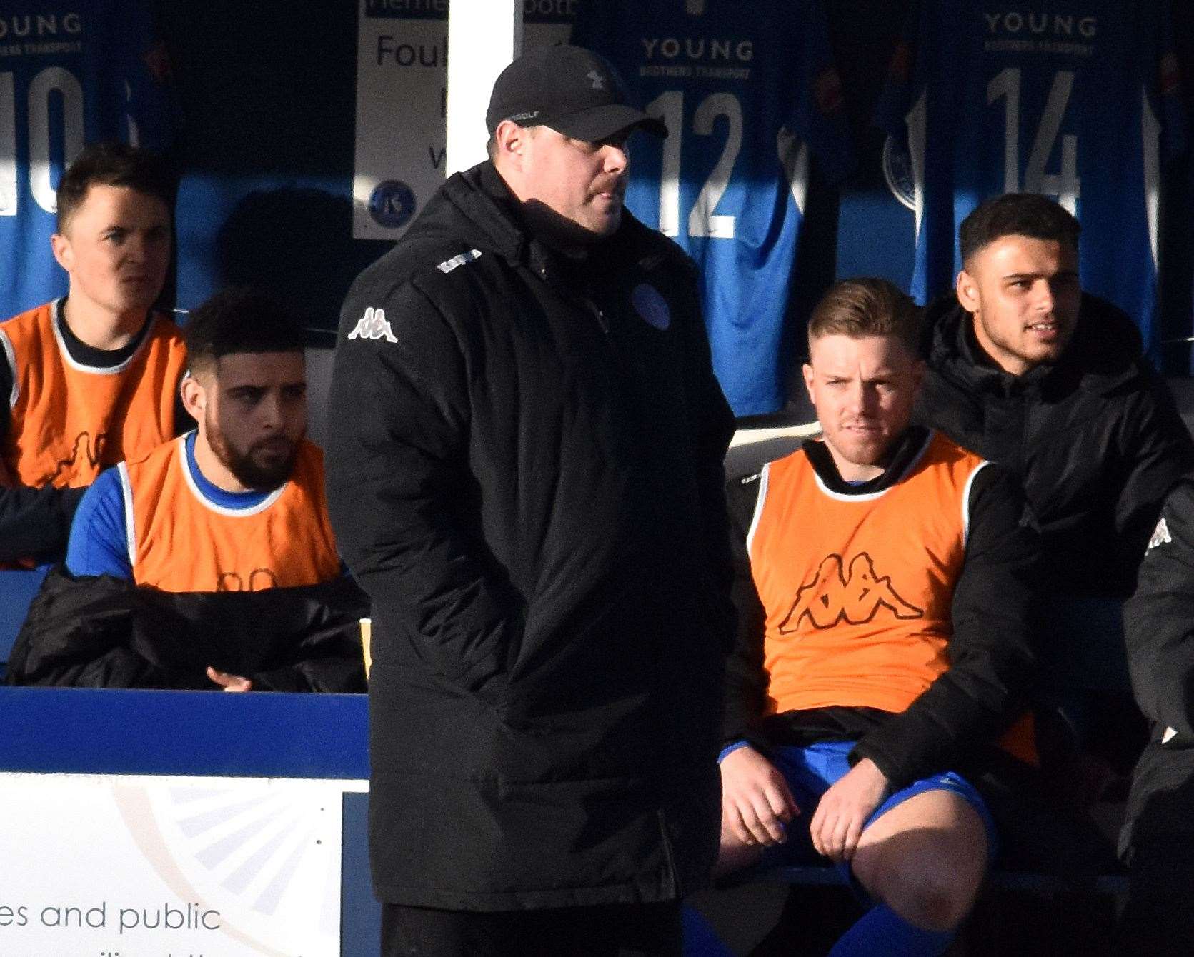 Herne Bay boss Ben Smith. Picture: Randolph File