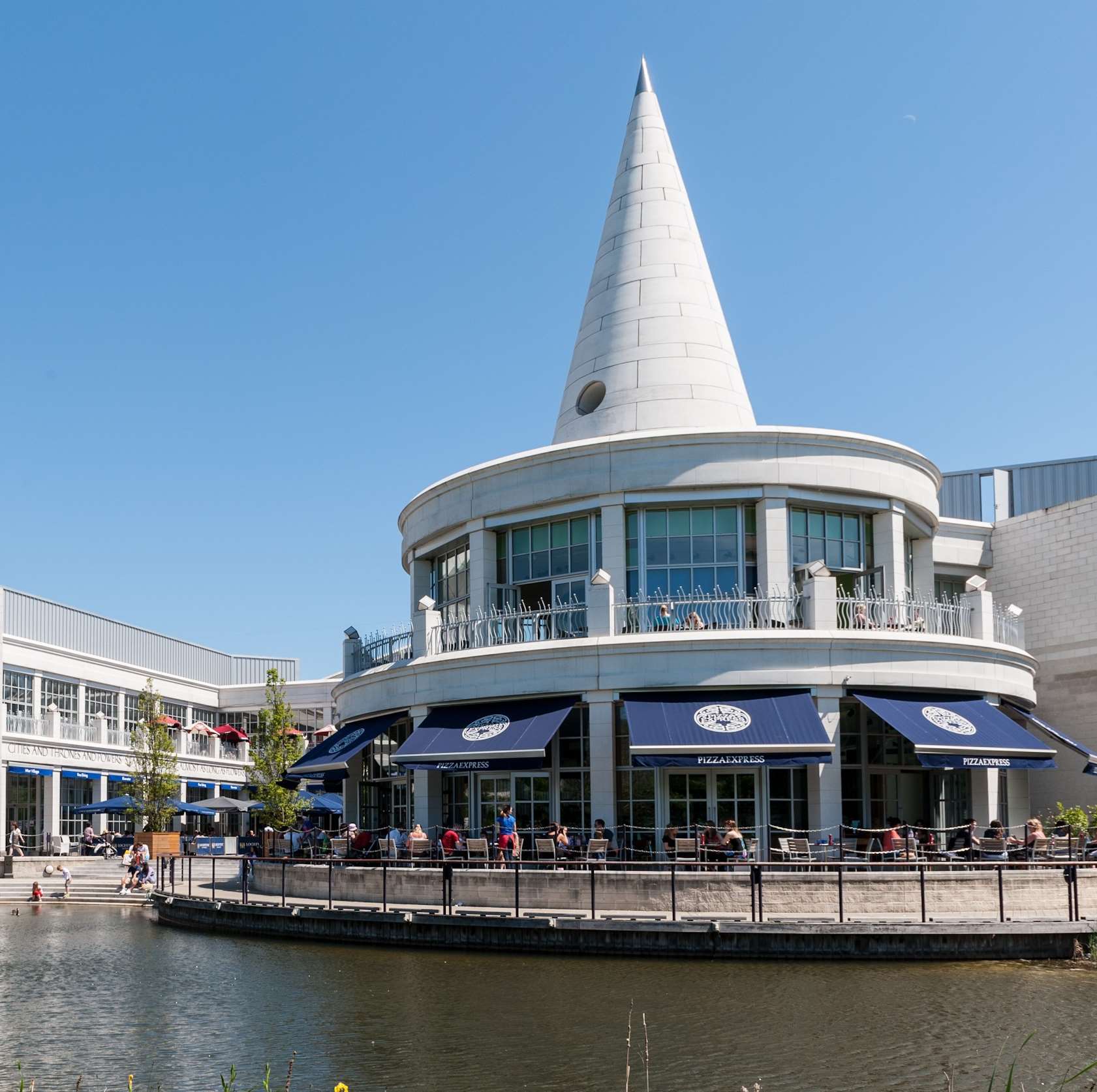 Bluewater shopping centre. Picture: Nick Thornton