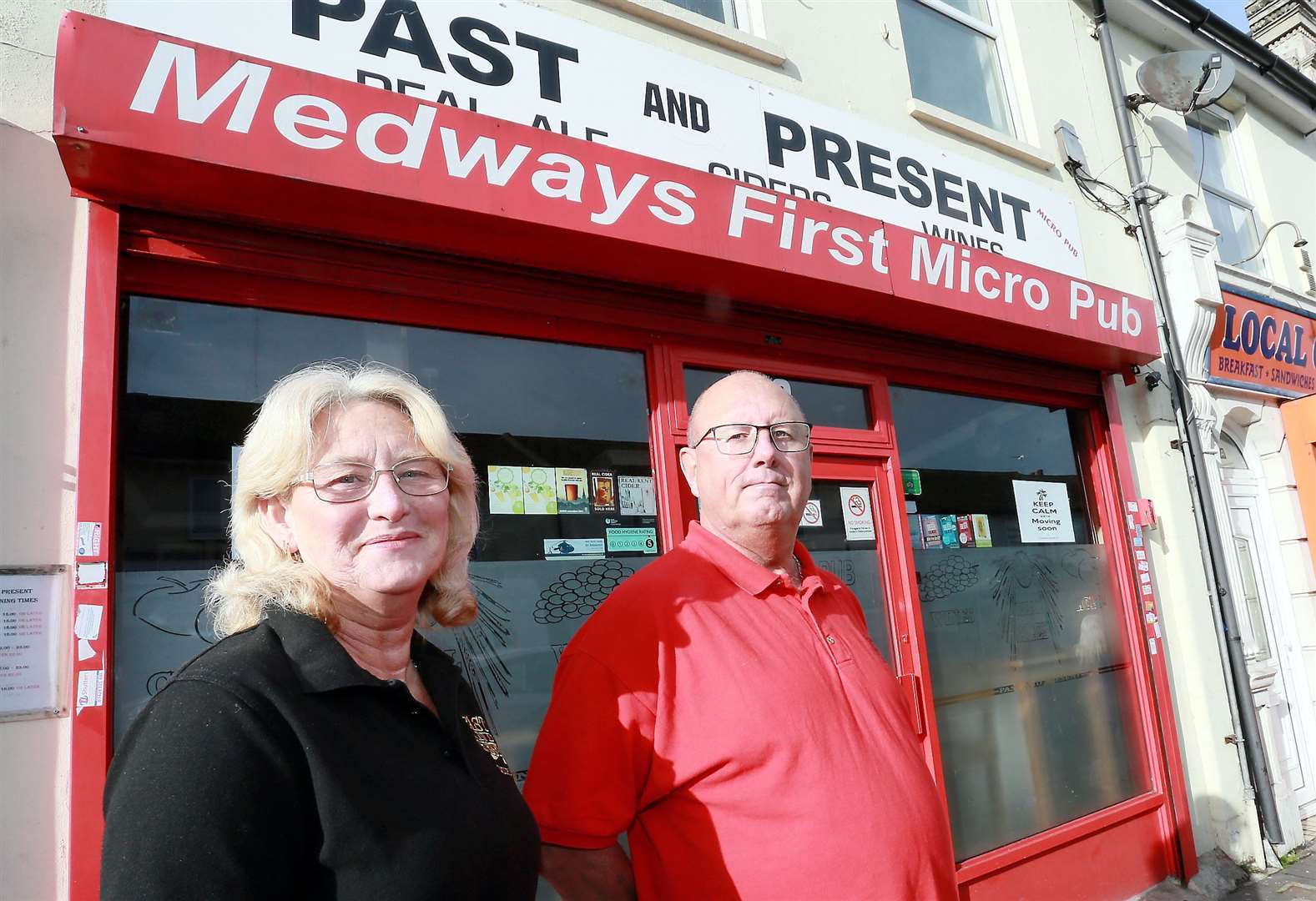 The miniature boozer has proved so popular they are now looking to move to bigger premises down the road