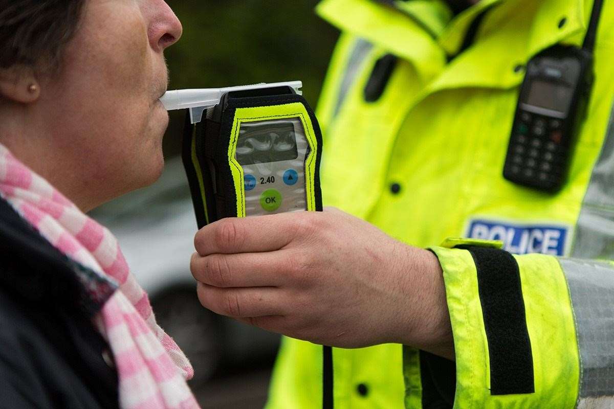 The woman was stopped during an operation led by special constables (stock image)