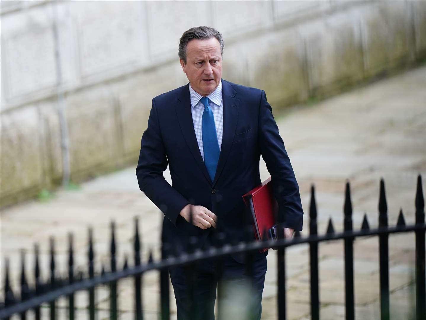 Lord David Cameron (James Manning/PA)