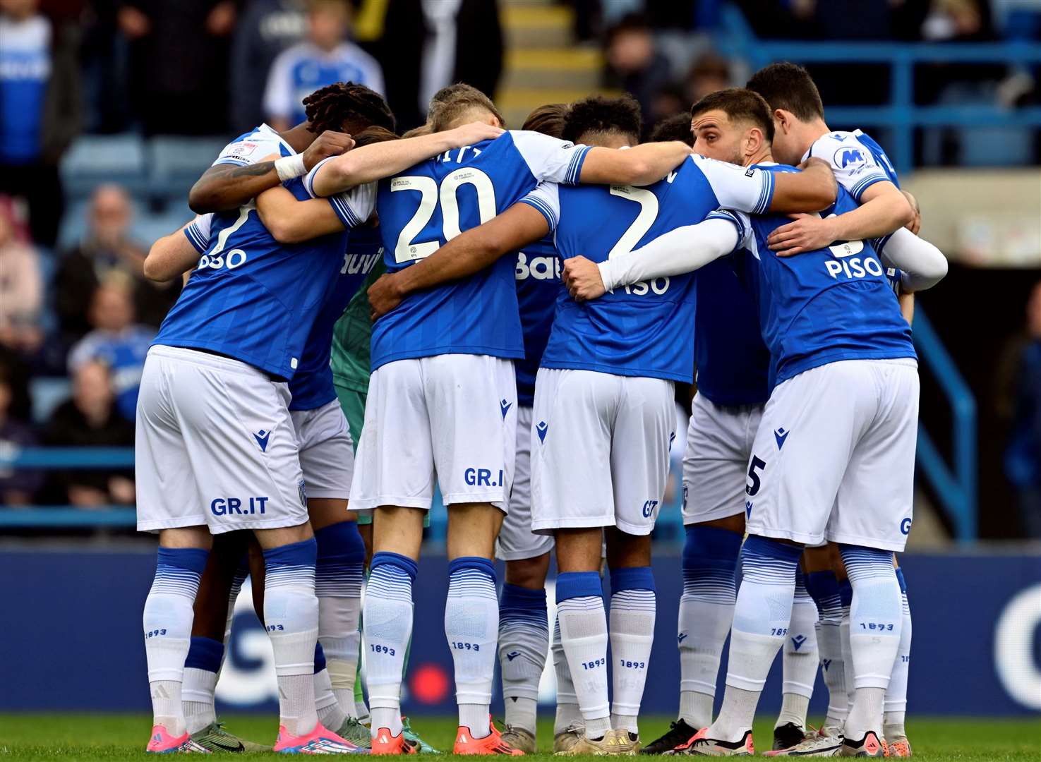 Gillingham have lost their last three games in League 2 Picture: Barry Goodwin