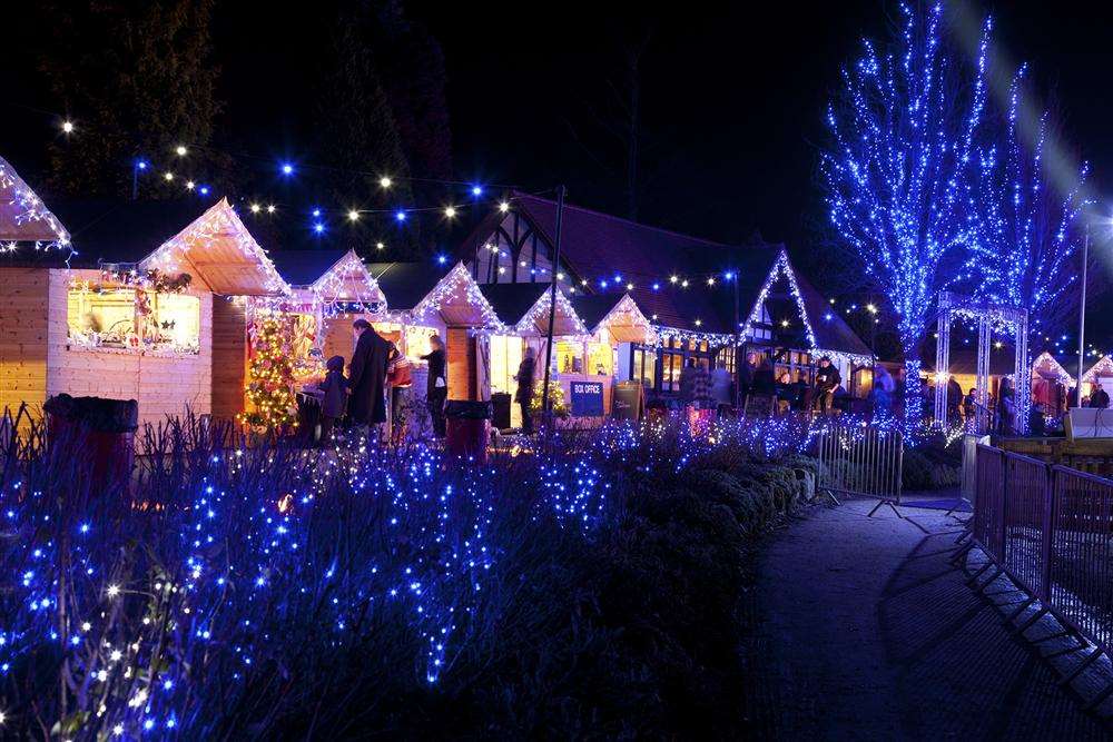 The ice rink at Tunbridge Wells