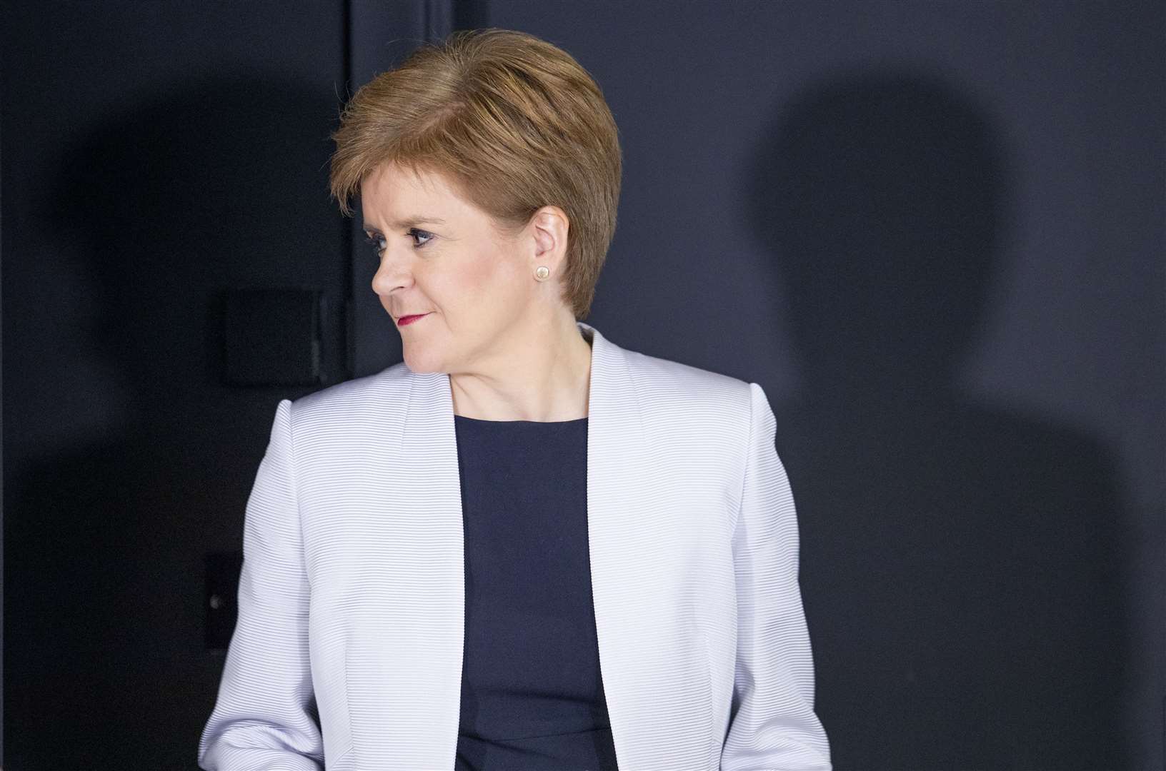 First Minister Nicola Sturgeon was speaking at the daily briefing in Edinburgh (Jane Barlow/PA)