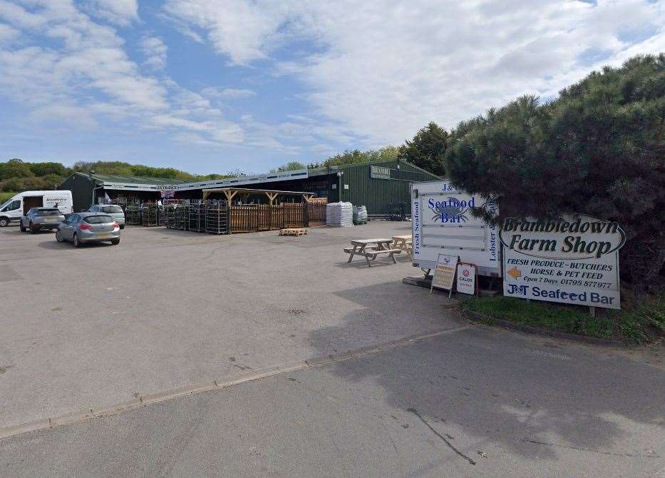 Brambledown Farm Shop, Lower Road, Sheppey. Picture: Google Maps